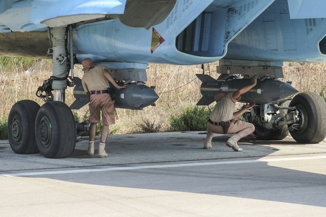 “Thú mỏ vịt” Su-34 tác chiến ở Syria thu hút Việt Nam và nhiều nước ảnh 3