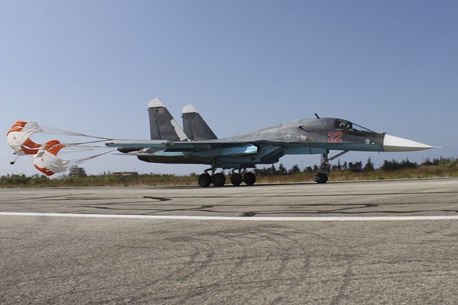 “Thú mỏ vịt” Su-34 tác chiến ở Syria thu hút Việt Nam và nhiều nước ảnh 2