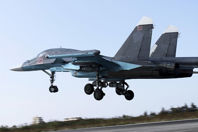 “Thú mỏ vịt” Su-34 tác chiến ở Syria thu hút Việt Nam và nhiều nước ảnh 1