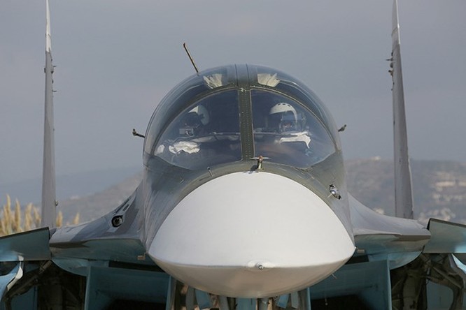 “Thú mỏ vịt” Su-34 tác chiến ở Syria thu hút Việt Nam và nhiều nước ảnh 5