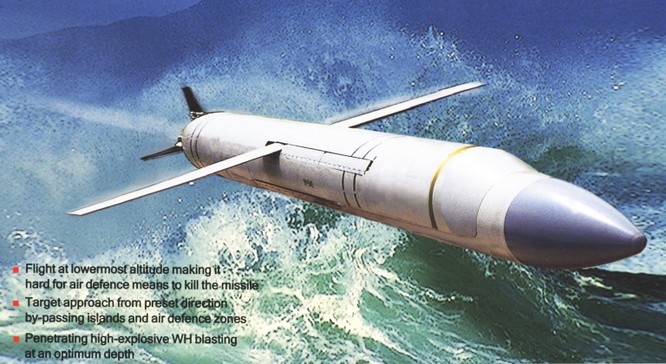 Tên lửa hành trình Kalibr sở hữu nhiều tính năng công nghệ vượt trội