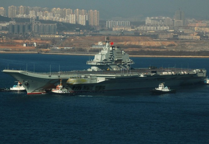 Trung Quốc mưu toan triển khai 2 tàu sân bay ở Hải Nam phục vụ âm mưu độc chiếm Biển Đông
