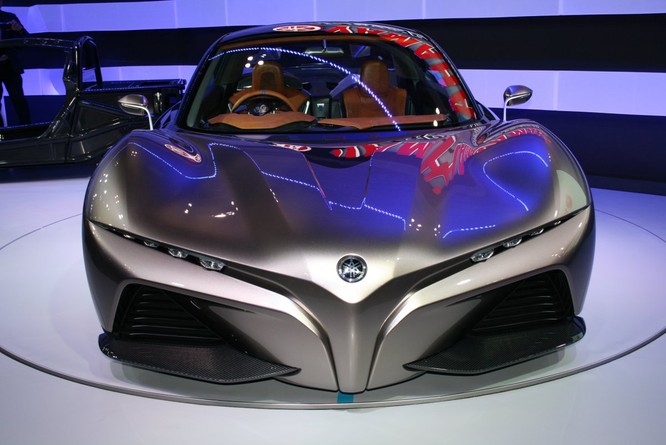 Lác mắt với dàn xe siêu khủng tại Tokyo Motor Show ảnh 8