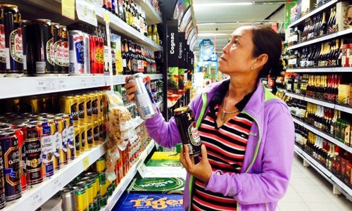 Đại gia bia ngoại tăng tốc chiếm thị phần tại Việt Nam ảnh 1
