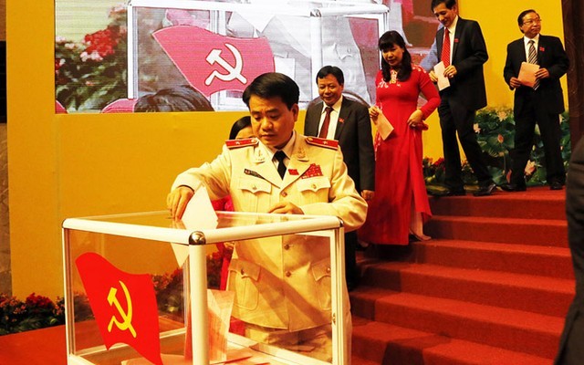 Giám đốc Công an Nguyễn Đức Chung làm Phó Bí thư Thành ủy Hà Nội ảnh 2