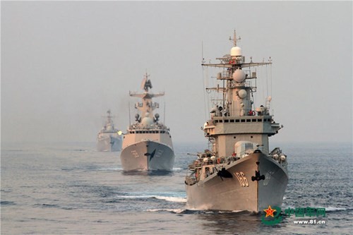 Trung Quốc liên tục tập trận, răn đe vũ lực trên Biển Đông ảnh 1