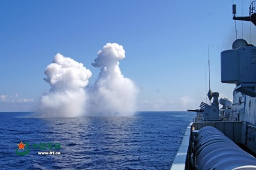Trung Quốc liên tục tập trận, răn đe vũ lực trên Biển Đông ảnh 4