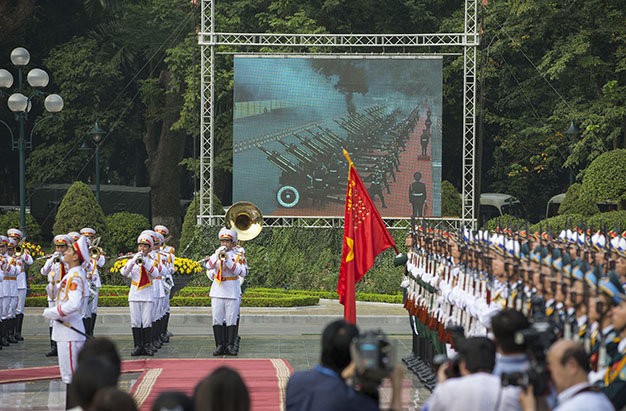 Việt Nam đề nghị Trung Quốc không quân sự hóa Biển Đông ảnh 5