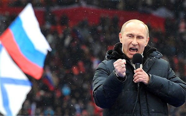 Putin “quyền lực nhất” thế giới và những khoảnh khắc sức mạnh ảnh 1
