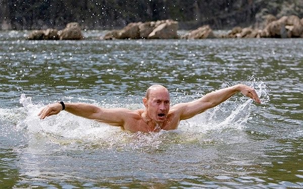 Putin “quyền lực nhất” thế giới và những khoảnh khắc sức mạnh ảnh 3