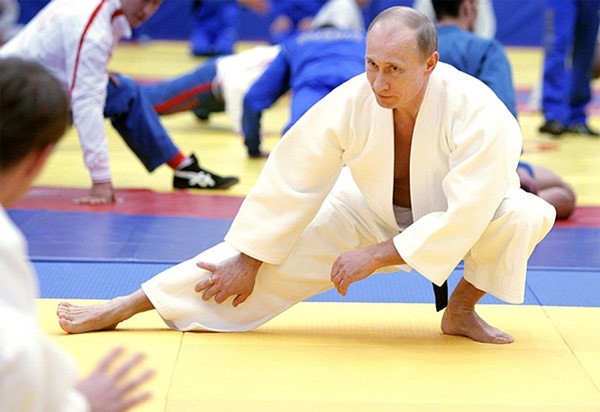 Putin “quyền lực nhất” thế giới và những khoảnh khắc sức mạnh ảnh 6