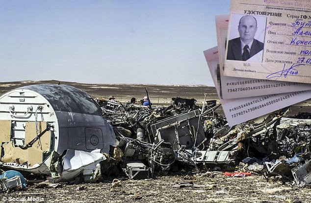 Tiết lộ sốc về vụ khủng bố máy bay Nga: Bom được đặt ngay khoang hành khách ảnh 2