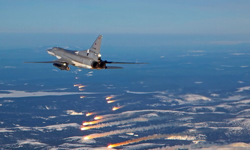 Tu-22M Nga - Sức mạnh kinh hồn "sát thủ diệt tàu sân bay" ảnh 1