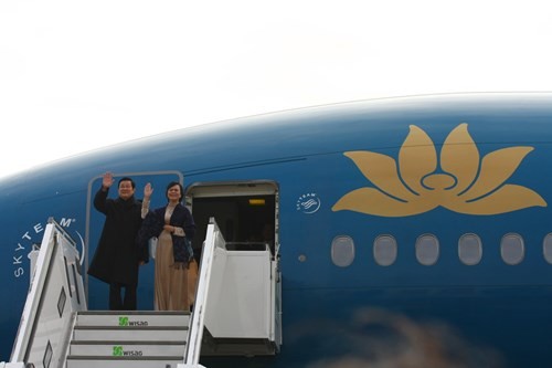 Máy bay chiến đấu hộ tống đoàn Chủ tịch nước Trương Tấn Sang thăm Đức ảnh 3