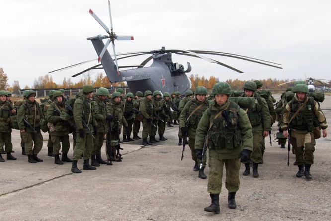 Quân đội Nga đang thiết lập chiến lược chống tiếp cận tại những khu vực lợi ích sống còn