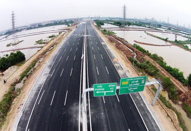 “Mở hàng” cao tốc Hà Nội - Hải Phòng trước ngày thông xe toàn tuyến ảnh 9