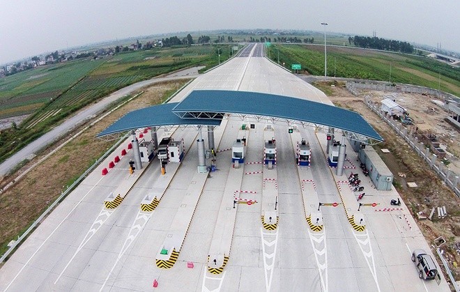 “Mở hàng” cao tốc Hà Nội - Hải Phòng trước ngày thông xe toàn tuyến ảnh 5
