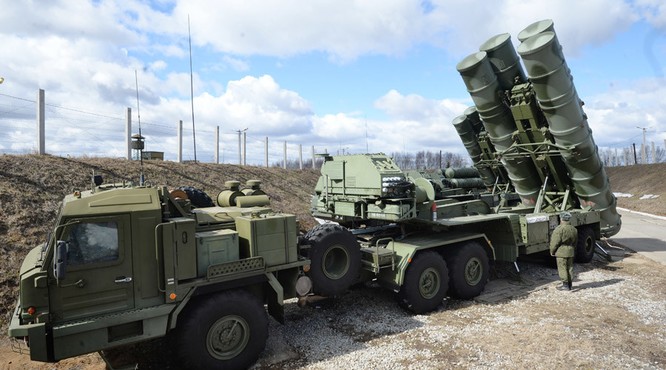 Hệ thống tên lửa S-400 của Nga khiến đối thủ khiếp sợ