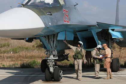 Không quân Nga “làm cỏ” phiến quân khủng bố Syria ra sao ảnh 1