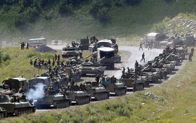 Quân đội Nga trong cuộc chiến 5 ngày với Gruzia năm 2008