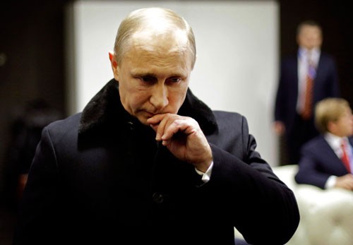 Putin - "Gót chân Asin" và nỗi lo sợ không thể che giấu ảnh 3