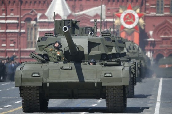 Điểm mặt dàn xe tăng hiện đại của Nga ảnh 4