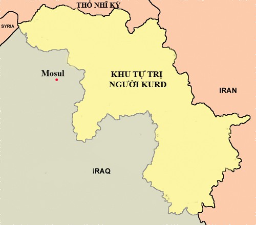 Thổ Nhĩ Kỳ muốn tranh đoạt gì khi điều binh vào Iraq ảnh 2
