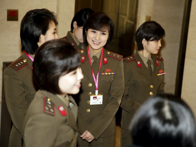 Bạn gái cũ của Kim Jong-un tái xuất sau tin đồn bị xử tử ảnh 2