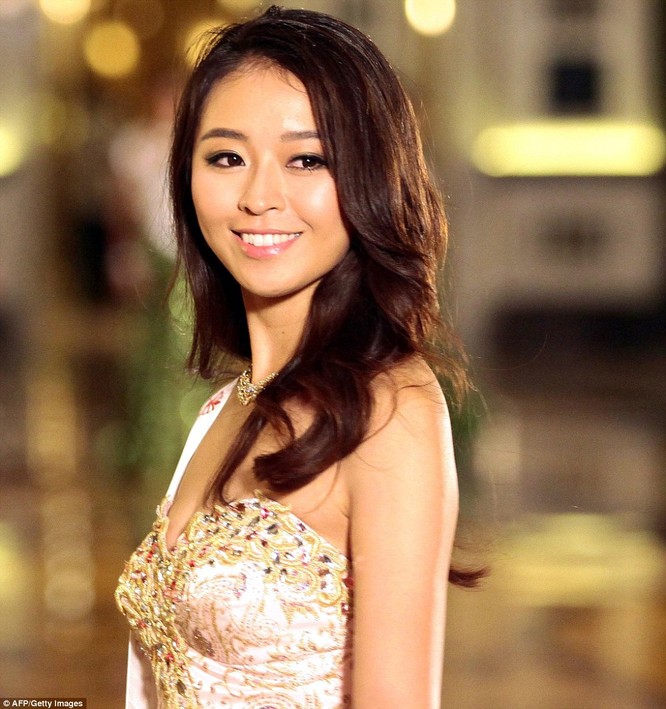 Nhan sắc Việt trên đấu trường sắc đẹp Miss World 2015 ảnh 5