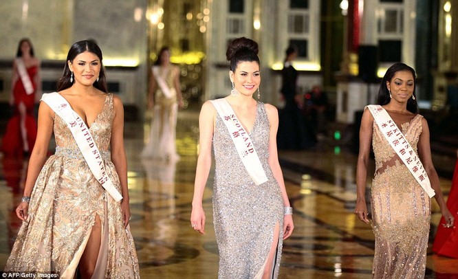 Nhan sắc Việt trên đấu trường sắc đẹp Miss World 2015 ảnh 8