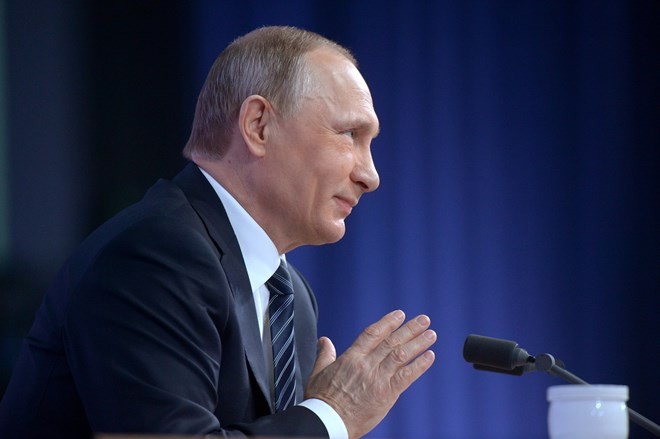 Putin và những câu trả lời “đỉnh” trong cuộc họp báo tất niên ảnh 3