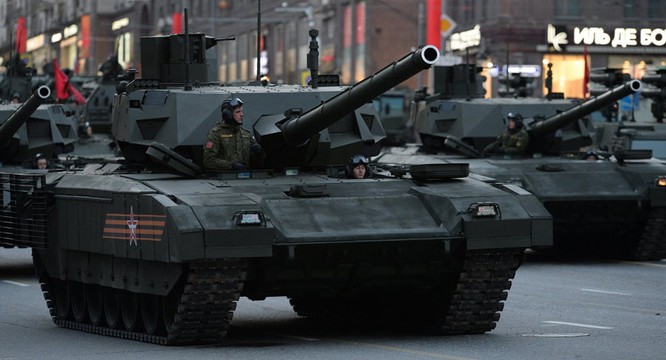 Nga và màn phô diễn sức mạnh quân sự 2015 ảnh 1