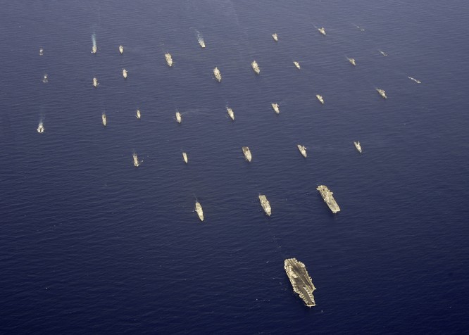 Tác chiến không-biển là một chiến lược Mỹ xây dựng để đối phó với tham vọng quân sự ngày càng lớn của Trung Quốc