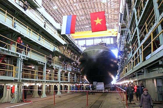Chiến hạm Nga ở Cam Ranh và triển vọng hợp tác quân sự Nga-Việt ảnh 1