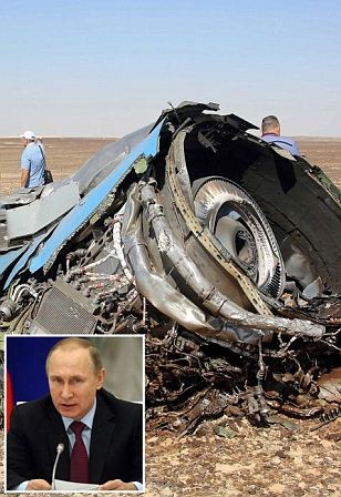Lai thêm một câu chuyện thêu dệt xung quanh vụ tai nạn máy bay Nga