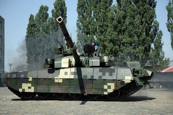 Nga và Ukraine đấu tăng ở Thái Lan: T-90 phục thù T-84 ảnh 2