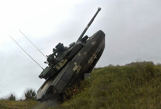 Nga và Ukraine đấu tăng ở Thái Lan: T-90 phục thù T-84 ảnh 3