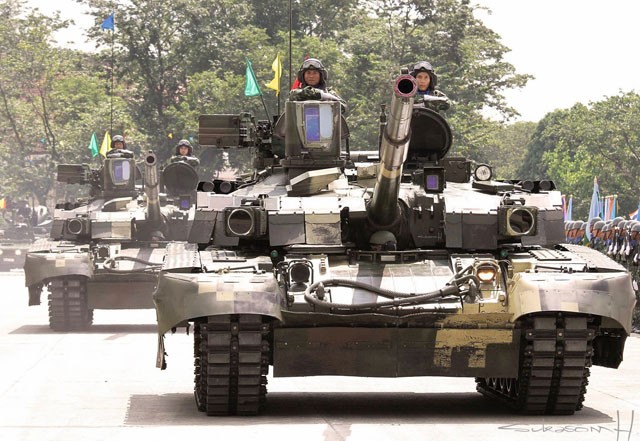 Nga và Ukraine đấu tăng ở Thái Lan: T-90 phục thù T-84 ảnh 5