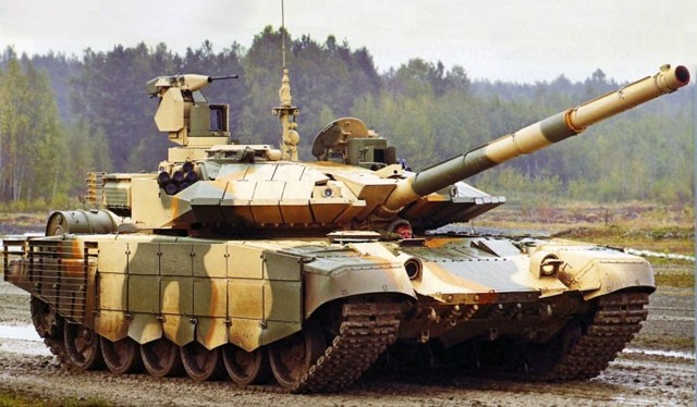 Nga và Ukraine đấu tăng ở Thái Lan: T-90 phục thù T-84 ảnh 1