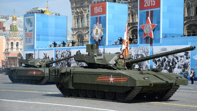 Siêu tăng Armata của quân đội Nga