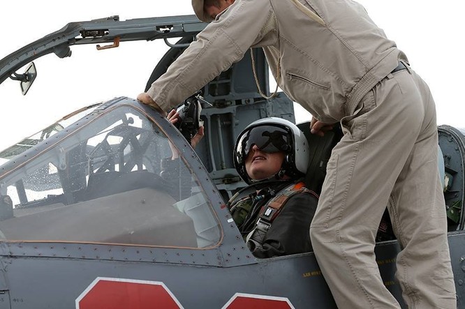 Binh sĩ Nga tham gia chiến dịch quân sự tại Syria