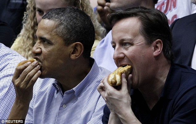 Những khoảnh khắc ăn uống dân dã của Obama ảnh 3