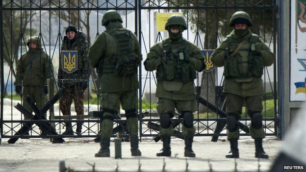 Nga và bí mật chiến dịch thu hồi bán đảo Crimea ảnh 2