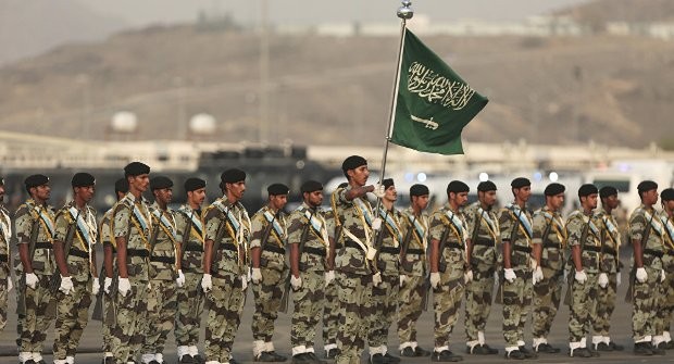 Quân đội A rập Xê út đang can thiệp vào Yemen