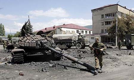 Nga tổn thất bao nhiêu trong cuộc chiến với Gruzia năm 2008 ảnh 4