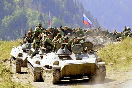 Nga tổn thất bao nhiêu trong cuộc chiến với Gruzia năm 2008 ảnh 1