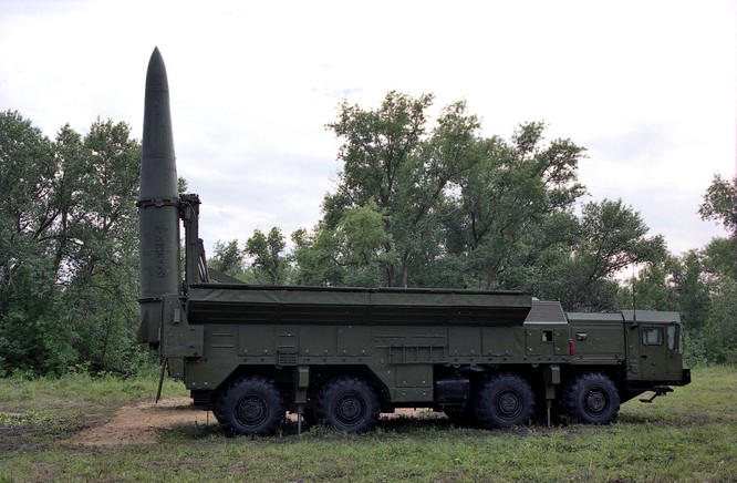 Nga đã triển khai các hệ thống tên lửa đạn đạo chiến thuật Iskander M tại Kaliningrad