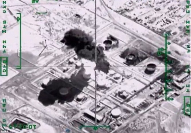 Các mục tiêu khủng bố tại Syria bị không quân Nga tiêu diệt