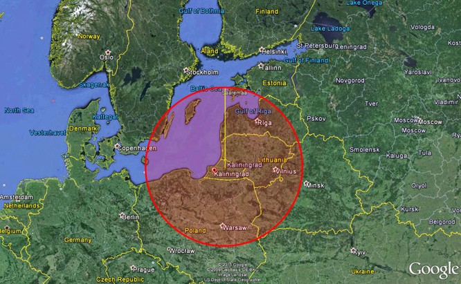 Nga triển khai S-400 tại vùng lãnh thổ Kaliningrad khiến NATO ngồi trên lửa
