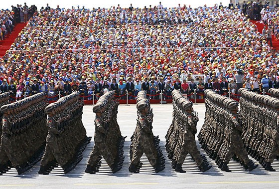 Nga đánh giá về kế hoạch "lột xác" quân đội Trung Quốc ảnh 2